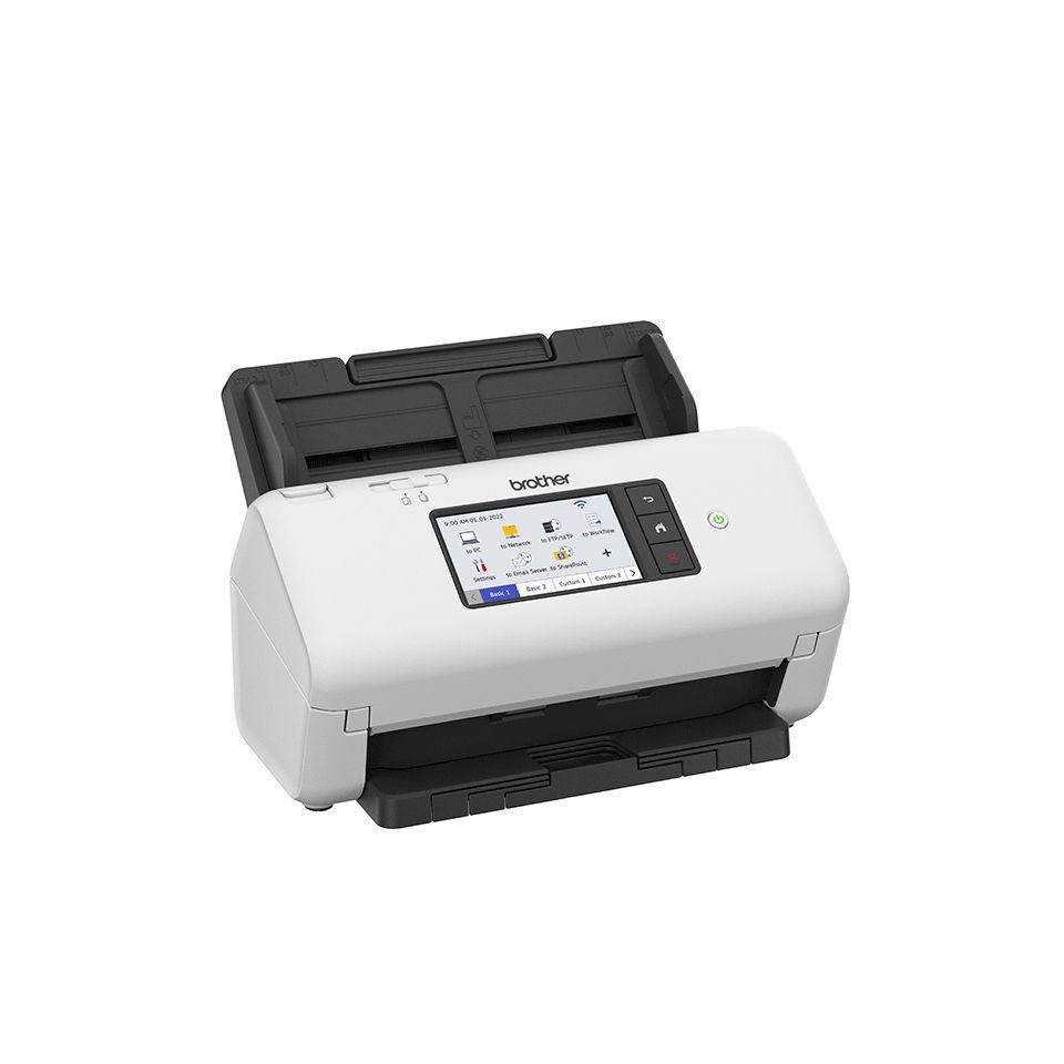 Scanner de Documentos BROTHER ADS-4700W (Branco e Preto) — miniatura 5