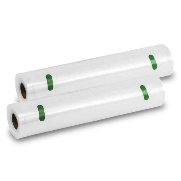 Rolos para Embaladora a Vácuo CECOTEC 04072 (Transparente)