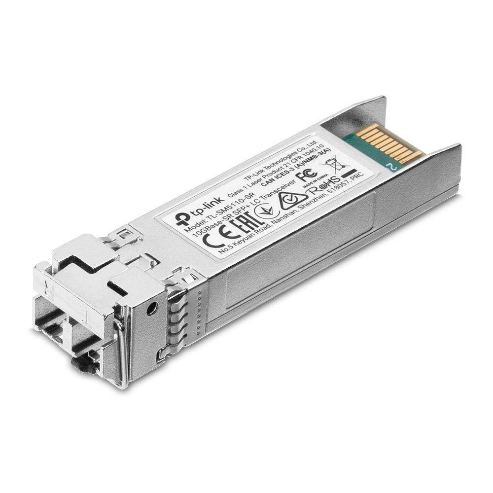 Módulo de Transcetor SFP+ TP-LINK TL-SM5110-SR (10000 Mbit/s - Prateado)
