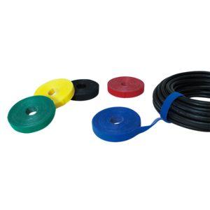 Fita de Velcro para Cabos LOGILINK KAB0052 (Vermelho), miniatura 5