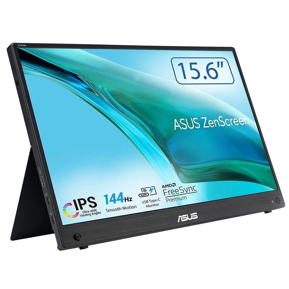 Monitor ASUS ZenScreen MB16AHG (15,6" - IPS - 144 Hz - Preto)
