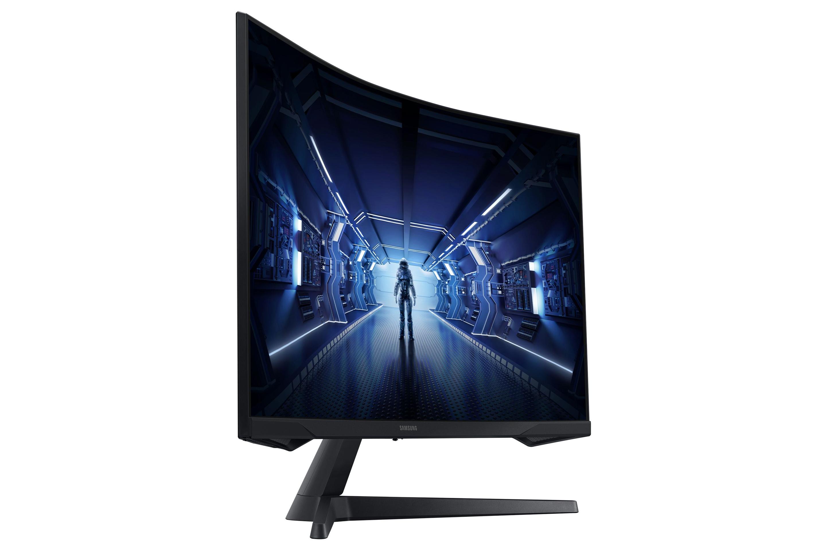 Monitor SAMSUNG LC27G55TQBUXEN (27" QHD - 144 Hz - Preto) — miniatura 6