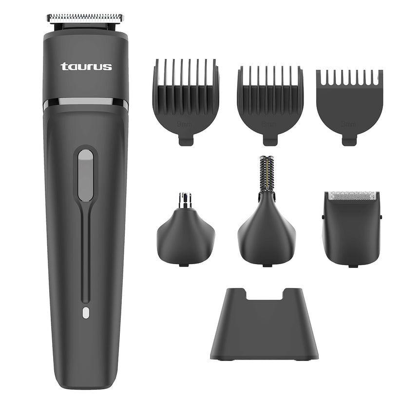 Máquina de Cortar Cabelo TAURUS Hipnos Complet (8 em 1 - 90 min)