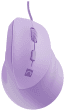 Rato NATEC Crake 2 Pro (Mão direita - 12.800 DPI - Ótico - Lavanda)