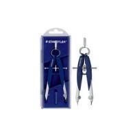 Compasso STAEDTLER Mars Comfort 556 (Metal, Plástico - 154 mm - Azul e aço inoxidável)