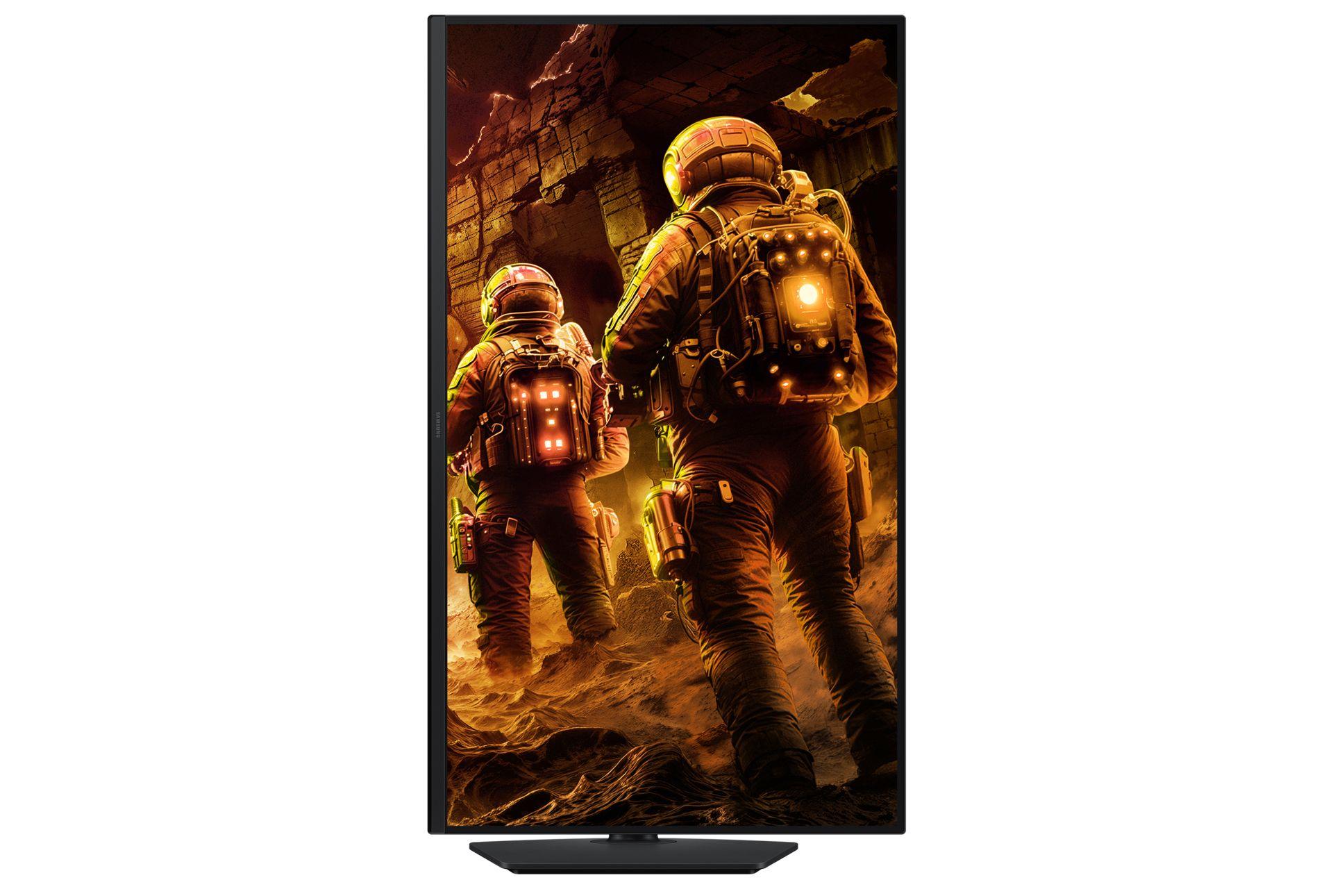 Monitor SAMSUNG Odyssey G5 G50F S32FG502EU (32" - IPS - 180 Hz - Preto) — miniatura 8