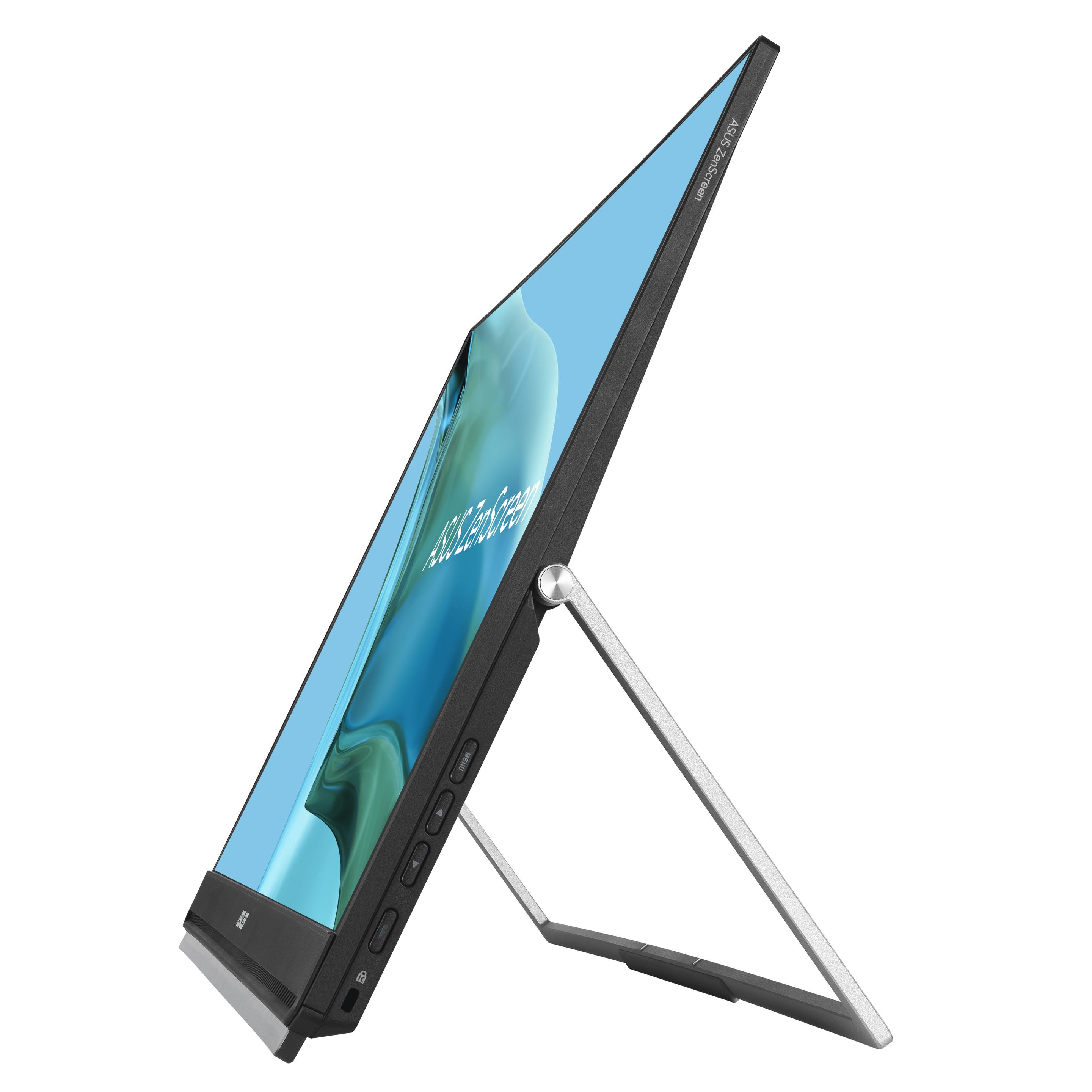 Monitor ASUS ZenScreen MB249C (23,8" - IPS - 75 Hz - Preto) — miniatura 5