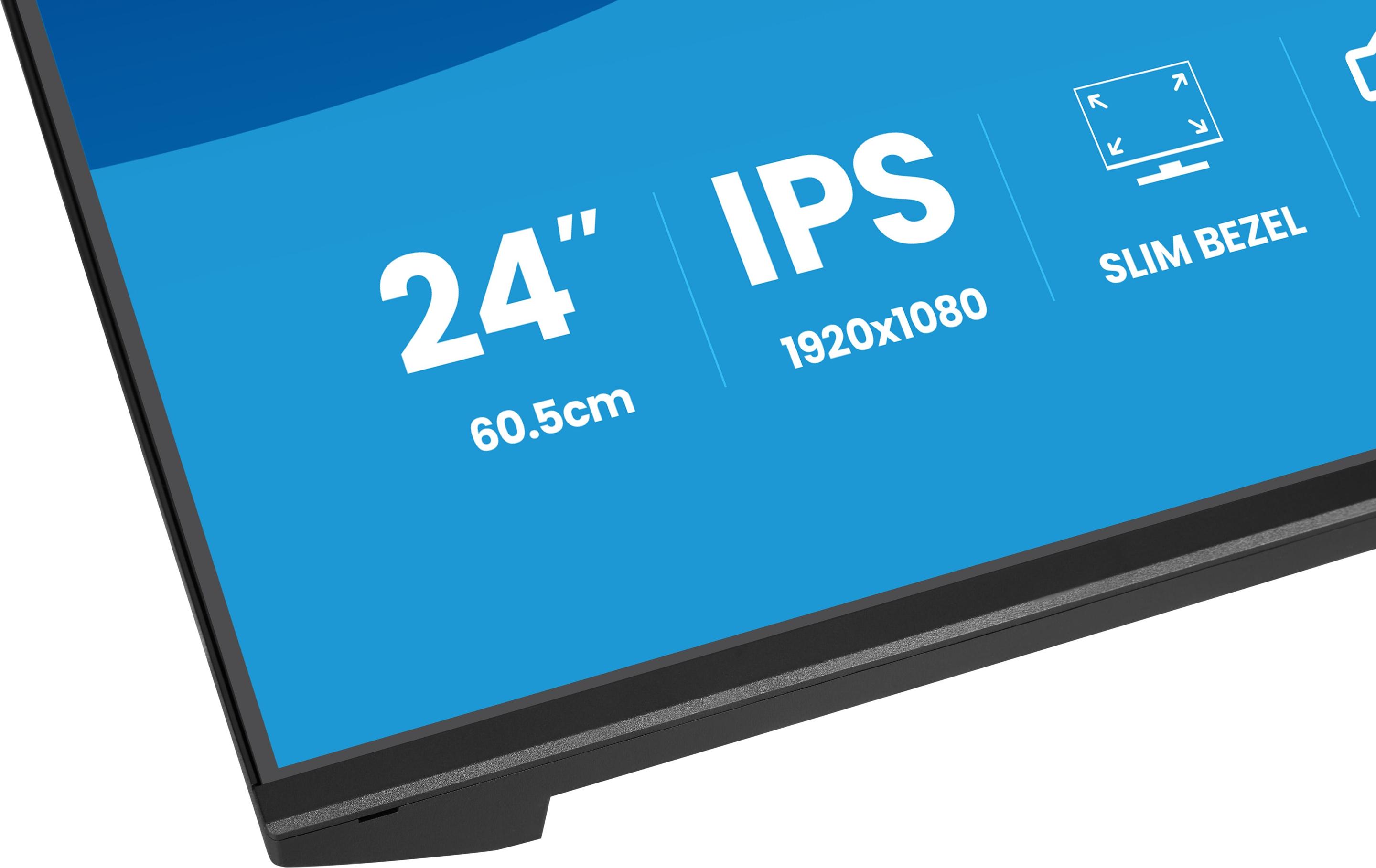 Monitor IIYAMA ProLite X2493HSU-B1 (23,8" - IPS - 120 Hz - Preto) — miniatura 11
