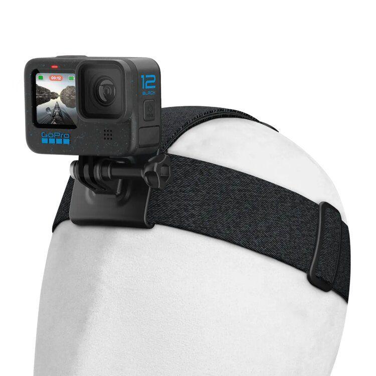 Alça de Cabeça para Câmara GOPRO Strappy 2.0 (Preto)