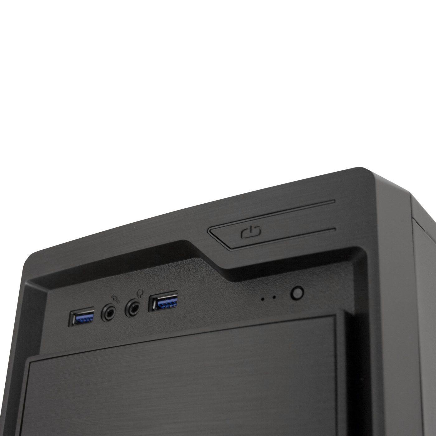 Caixa de Computador COOLBOX F800U3-0 (Midi Tower - SGCC, Aço - Preto) — miniatura 4