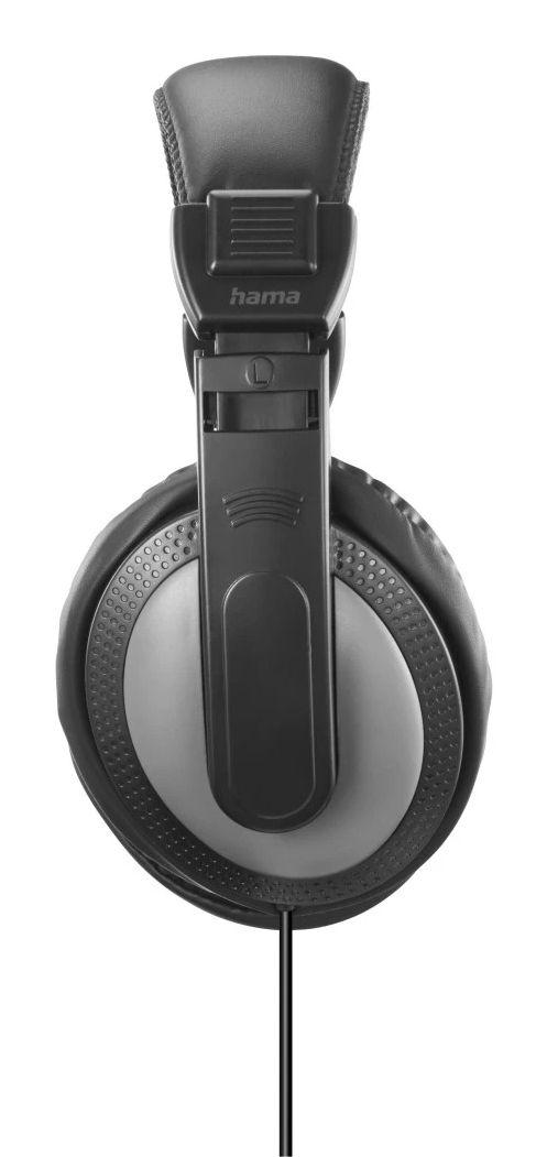 Auscultadores HAMA ShellTV II (Com fios - Circum-aural - 20-20000 Hz - Preto/Cinzento escuro), miniatura 3