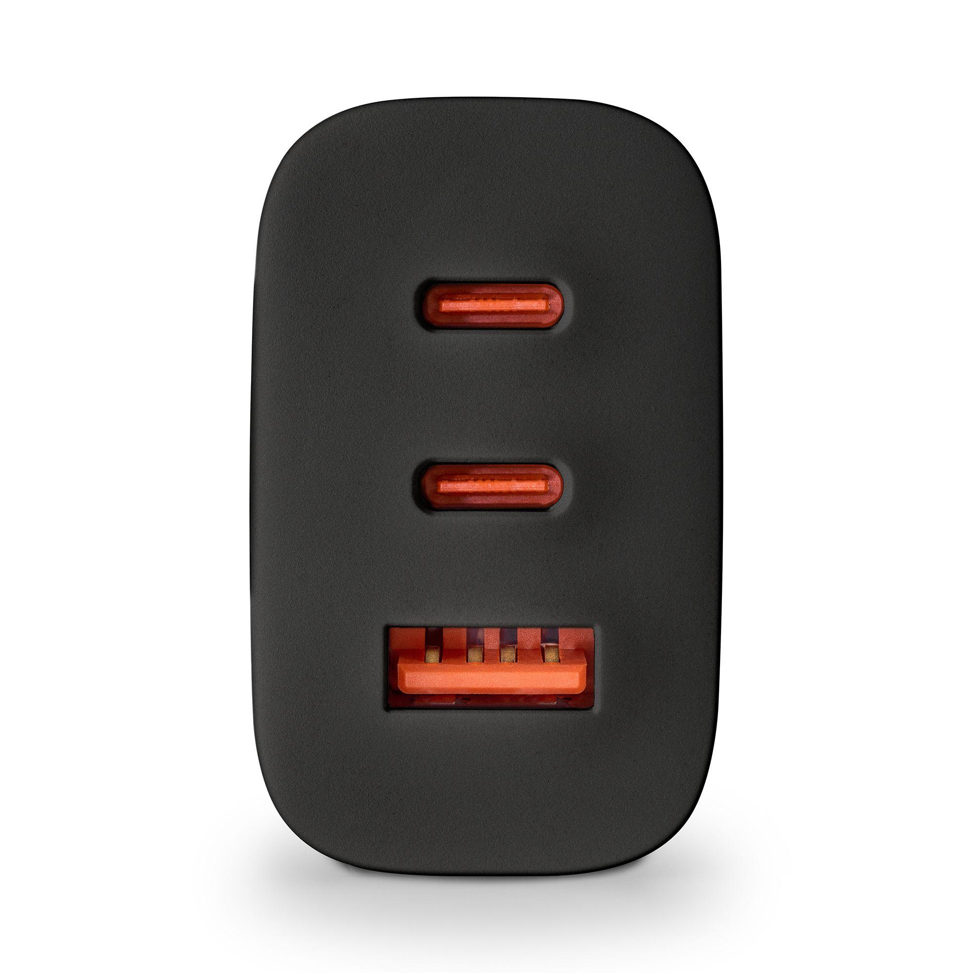 Carregador de Parede NGS BUD 65W (Universal - Interior, de parede - Preto) — miniatura 3