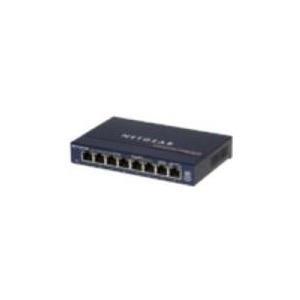 Switch NETGEAR GS108GE (Gigabit Ethernet - 10/100/1000 Mbps - 16 Gbit/s - Azul) — miniatura 2