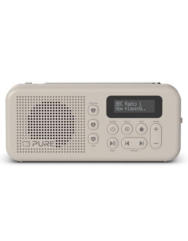 Rádio Digital PURE Elan Move (1,5 W - Bluetooth - Areia) — miniatura 2