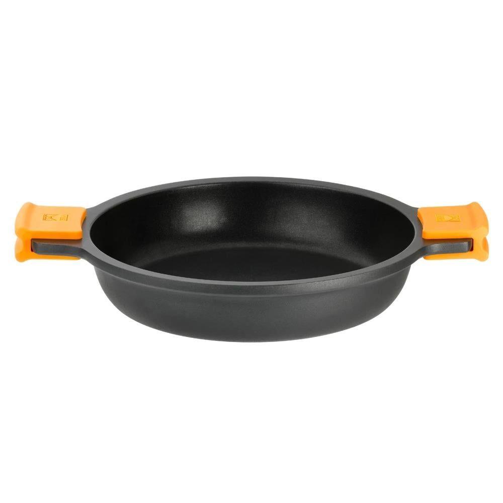 Caçarola Baixa BRA Efficient (Alumínio fundido - Preto)