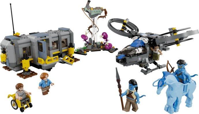 LEGO 75573 Avatar Montanhas Flutuantes: Site 26 e RDA Samson (9+ anos - 887 peças), miniatura 2