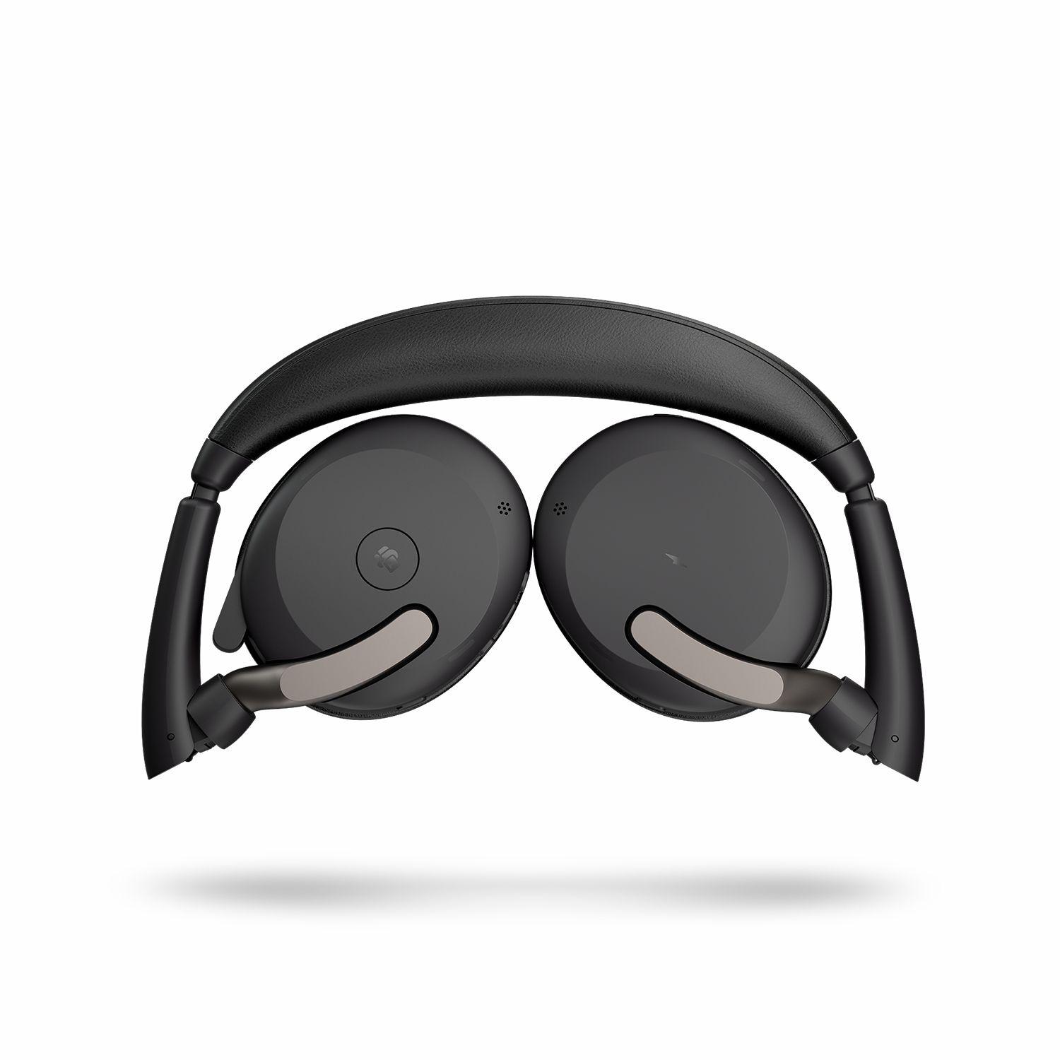 Headset JABRA Evolve2 65 Flex Duo (Binaural - Sem fios - 2,8 cm - Preto) — miniatura 2