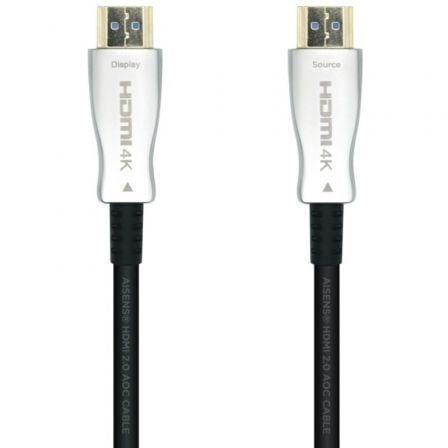 Cabo HDMI AISENS A148-0379 (30 m - 60 Hz - HDMI Type A - Preto e Cinzento), miniatura 2