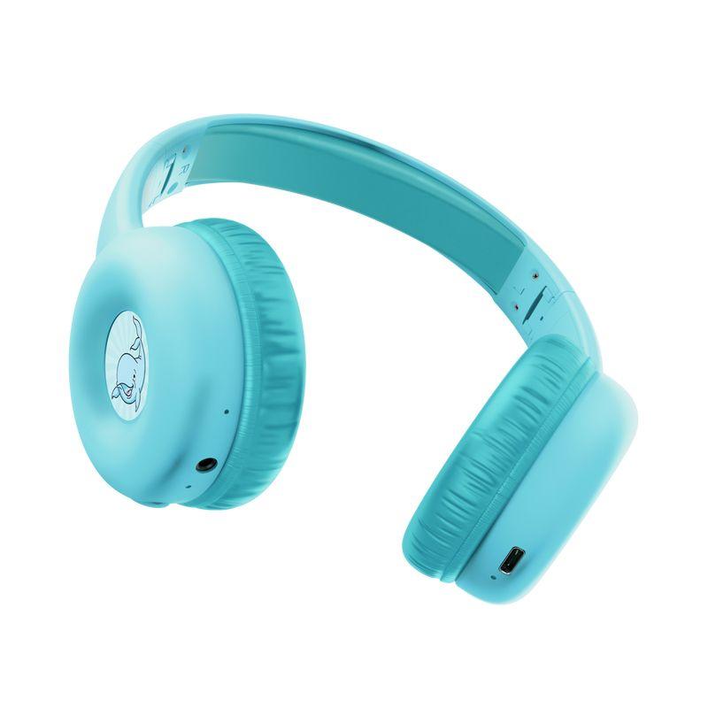 Auscultadores TRUST Nouna (Binaural - Com fios e sem fios - Supra-aural - Azul), miniatura 3