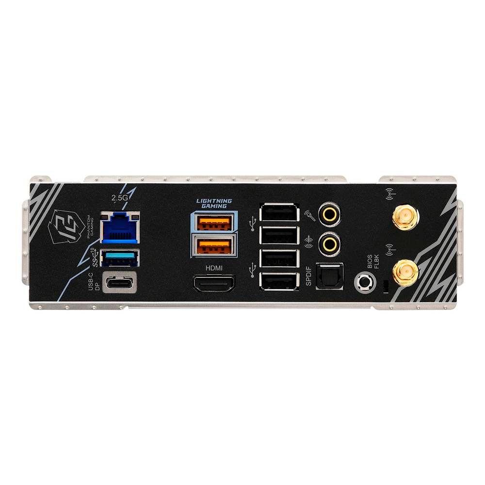 Motherboard ASROCK B850I Lightning WiFi (AM5 - mini-ITX - DDR5-SDRAM - Preto), miniatura 5