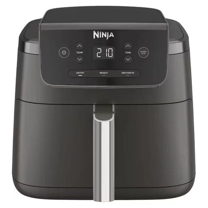 Fritadeira de Ar Quente NINJA AF170EU (210 °C - 200 °C - Botões - Preto), miniatura 2
