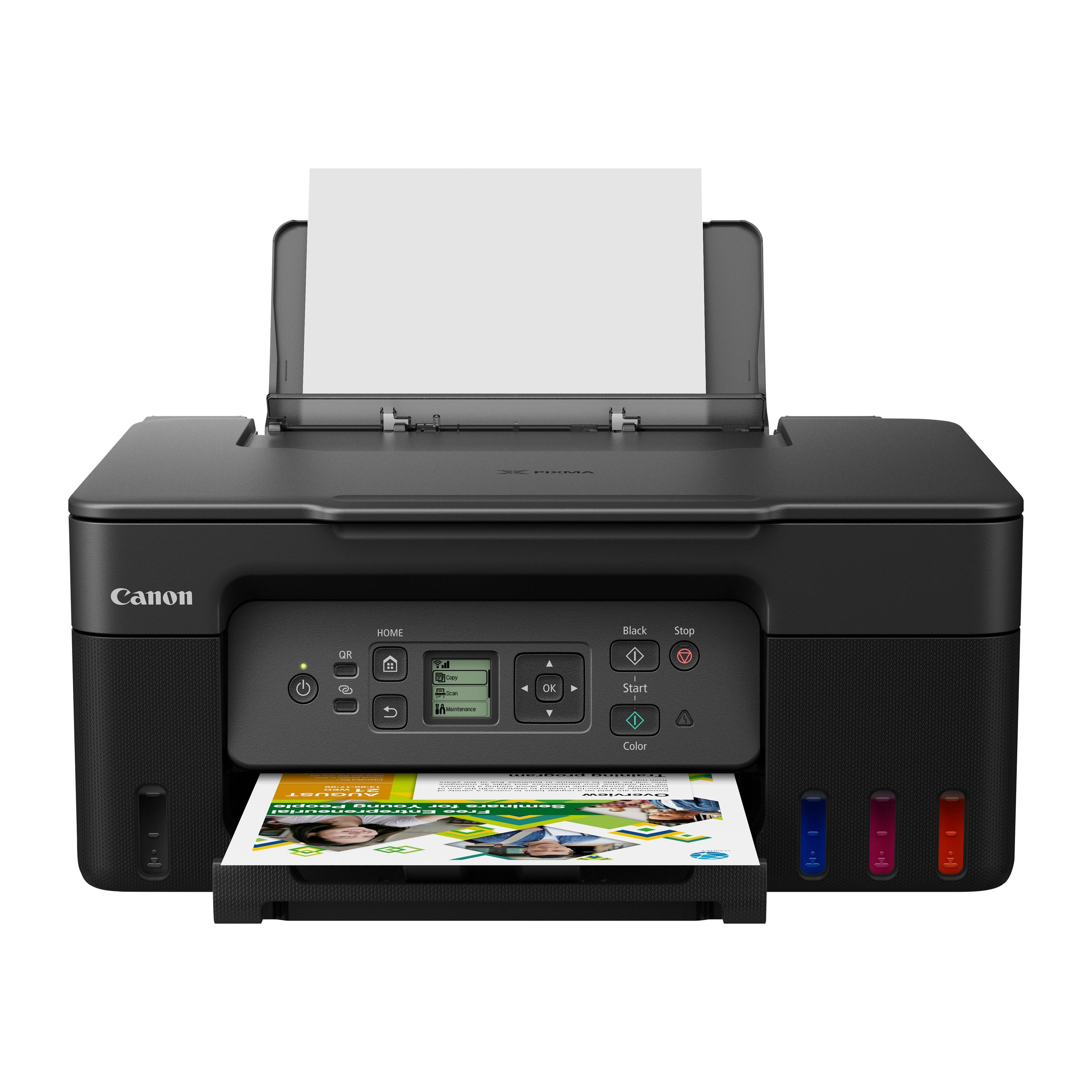 Impressora Multifunções CANON PIXMA G3570 (A4 - Impressão a cores - 100 folhas - Preto) — miniatura 2
