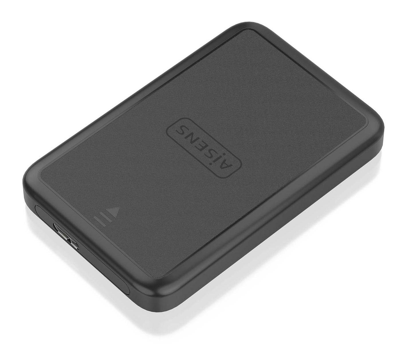 Caixa Externa AISENS ASE-2519B (2,5" SATA para USB 3.2 Gen 1 - Preto), miniatura 2