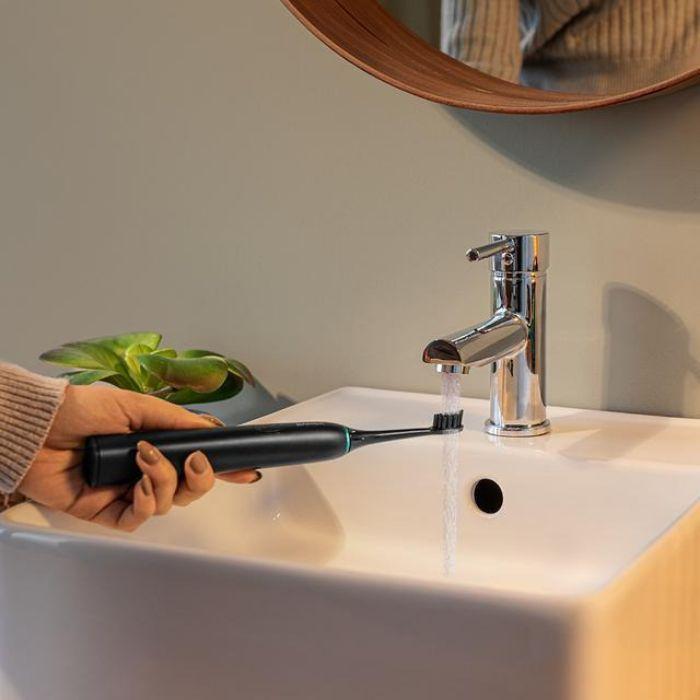 Centro de Higiene Oral CECOTEC Bamba ToothCare Jet Clean (Preto e Azul) — miniatura 4