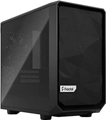 Caixa PC FRACTAL DESIGN Meshify 2 Nano (Mini-DTX, Mini-ITX - ATX - 2,5" - Preto)
