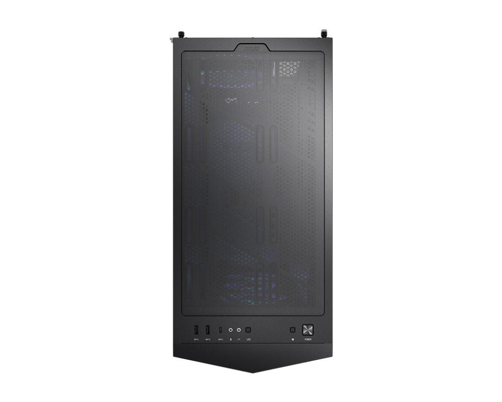 Caixa ATX MSI MPG GUNGNIR 300R AIRFLOW (ATX, SFX, SFX-L - Midi Tower - micro-ATX, Mini-ITX, ATX, EATX - Preto), miniatura 3