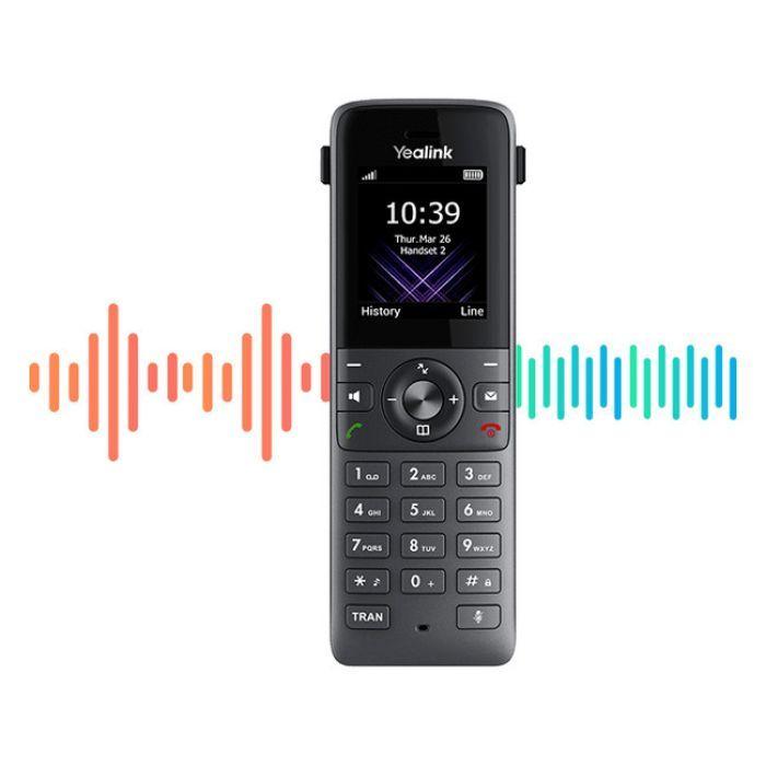 Telefone Sem Fios DECT IP YEALINK W73H (1,8" - Preto), miniatura 4