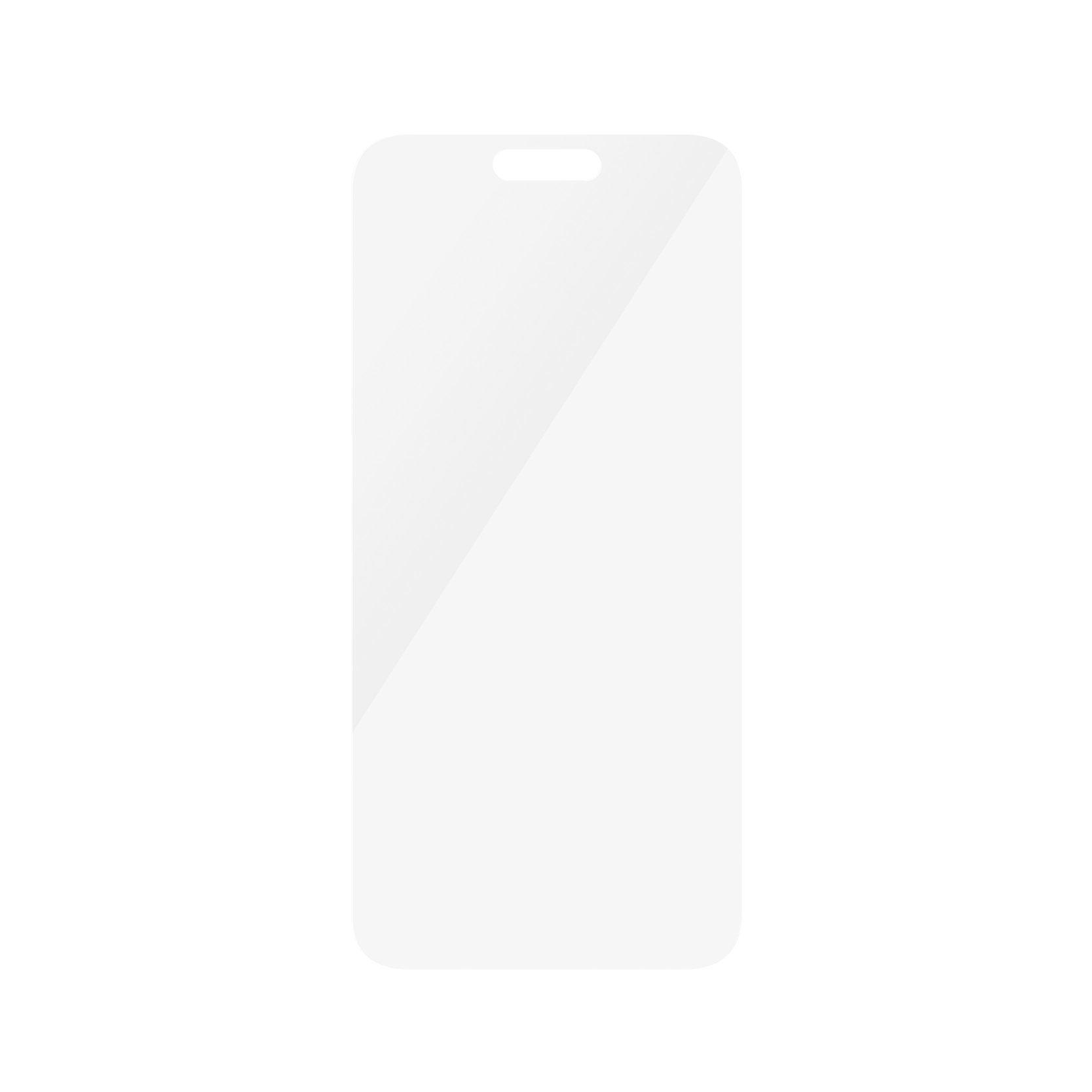 Protetor de Ecrã PANZERGLASS Classic Fit para iPhone 15 Plus (Apple - Transparente) — miniatura 4