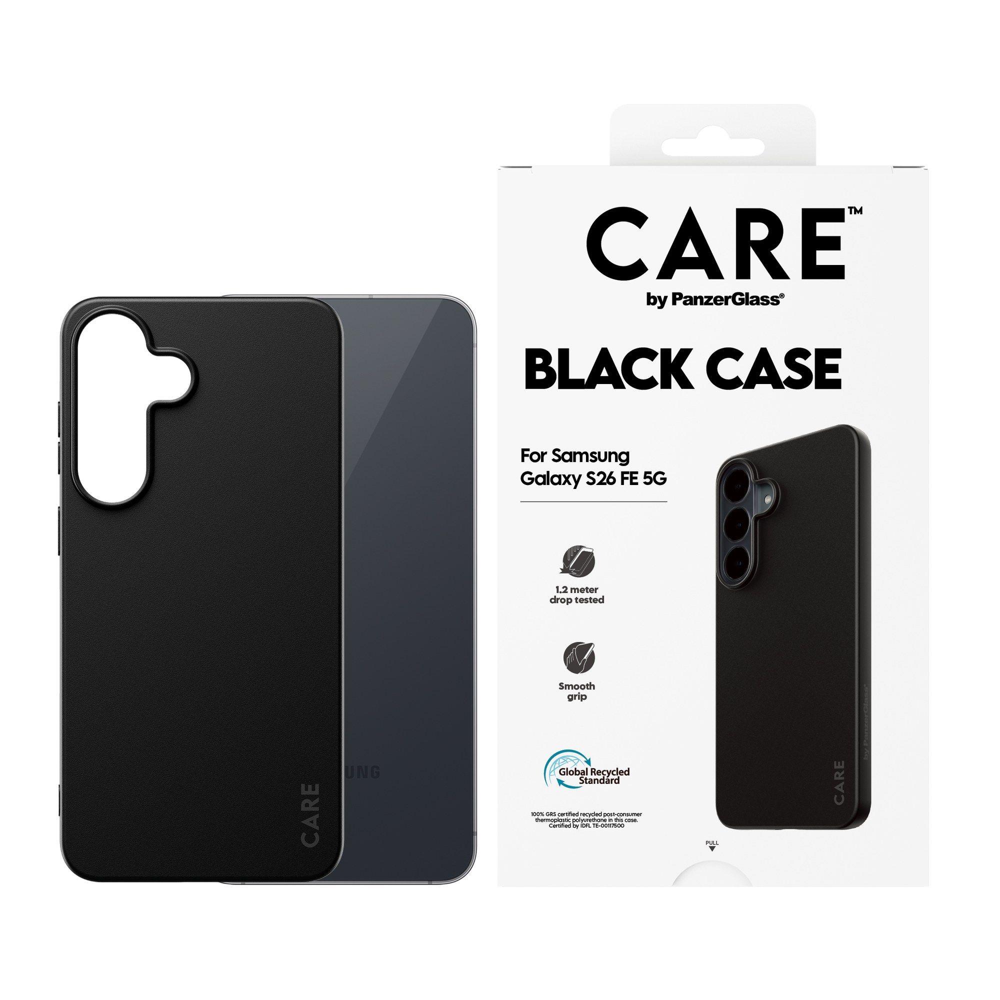 Capa PANZERGLASS CARE TPU Case (Samsung Galaxy S25 FE 5G - Samsung - Transparente), miniatura 2