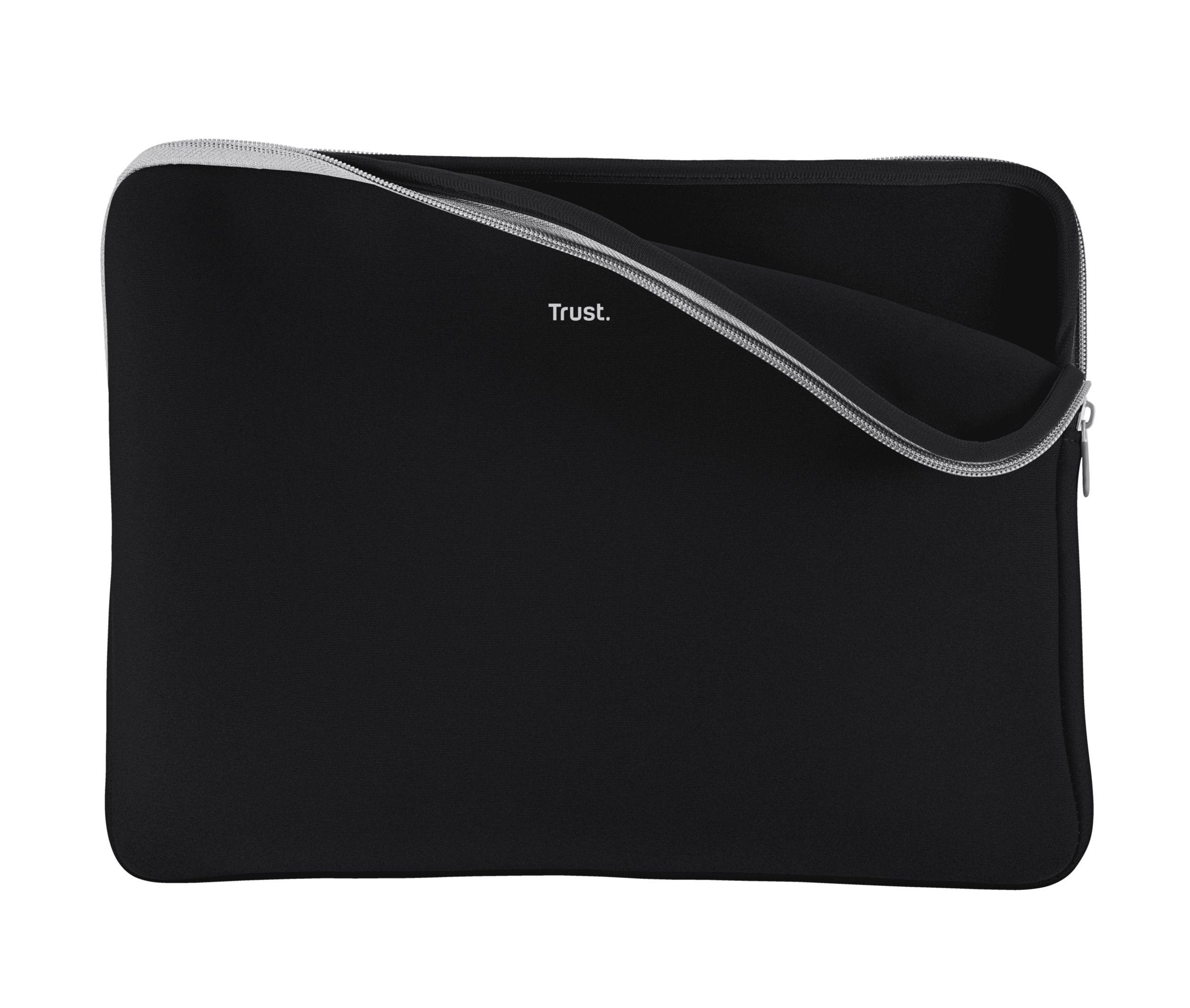 Bolsa para Portátil TRUST Primo Soft Sleeve 21251 (13,3" - Neopreno - 33,8 cm - Preto) — miniatura 4