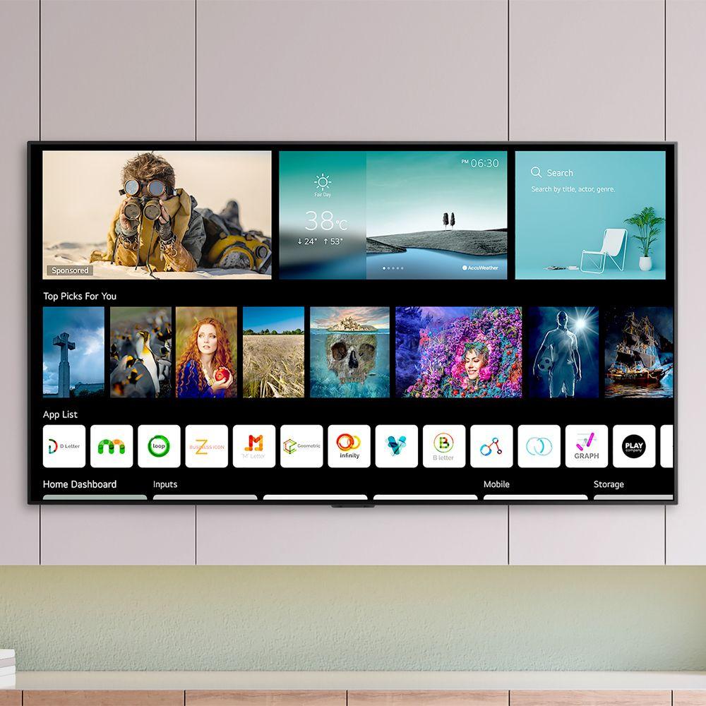 Televisão LG TV OLED77C14LB (77" - 4K OLED - 120 Hz - Preto), miniatura 4