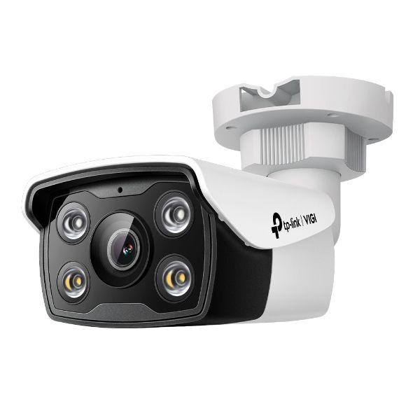Câmara de Vigilância TP-LINK VIGI C350 (H.264, H.264+, H.265, H.265+ - Exterior - 5 MP - Branco)