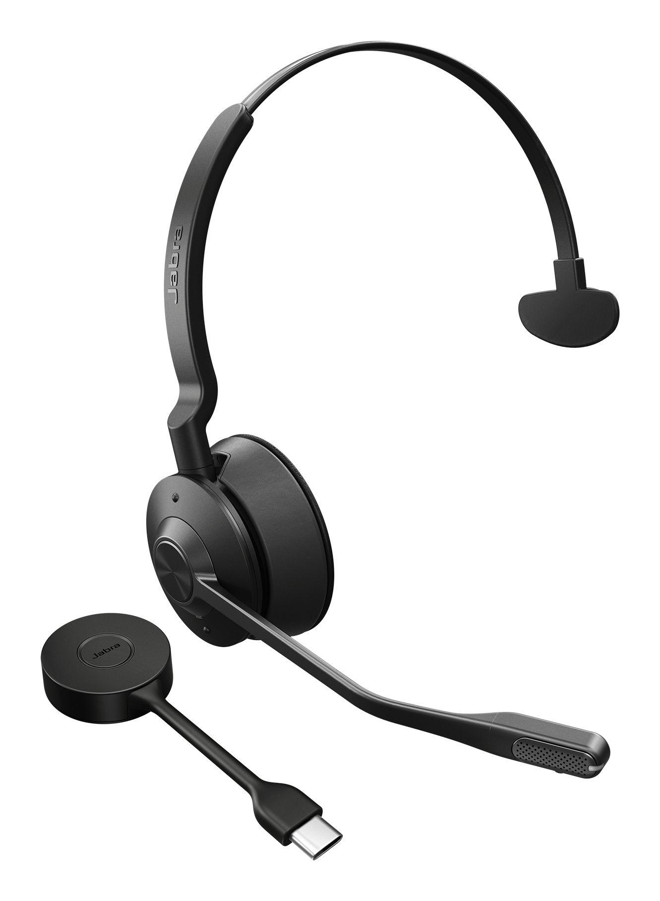 Headset JABRA Engage 55 SE UC Mono Link400C (Monofónico - Sem fios - Supra-aural - Preto), miniatura 3