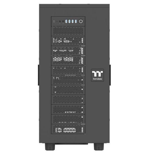 Caixa PC THERMALTAKE AX700 (Tower - SPCC, aço - 19 cm - Preto) — miniatura 5
