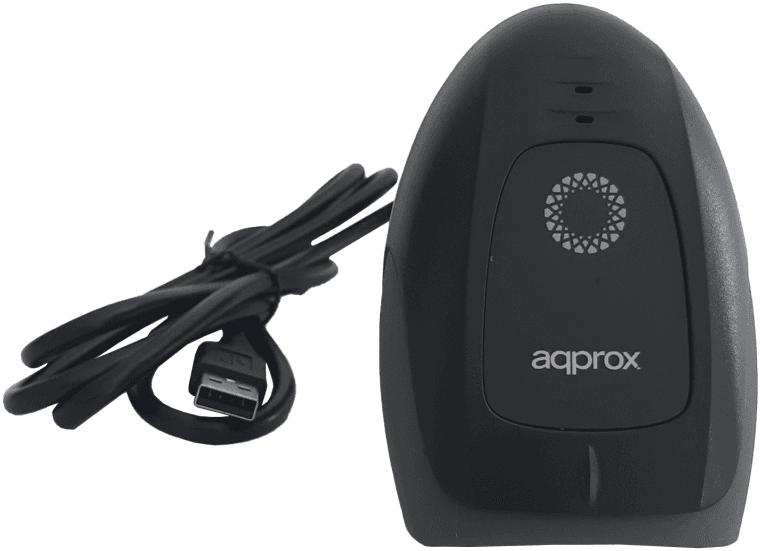Leitor de Códigos de Barras APPROX appLS11 (USB - Com fios - Preto) — miniatura 3