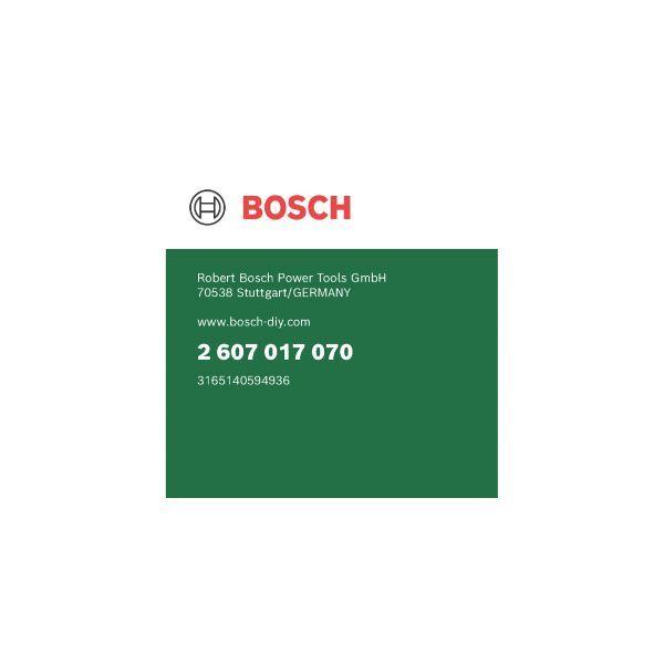 Conjunto de Ferramentas BOSCH 2607017070 (17 Peças - Nível de Bolha 30 cm) — miniatura 3