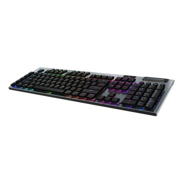 Teclado LOGITECH G915 X LIGHTSPEED (Estados Unidos - Logitech GL Clicky - Tamanho completo - Preto) — miniatura 2