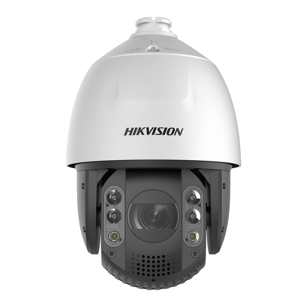Câmara de Segurança IP PTZ Motorizada HIKVISION DS-2DE7A432IWG1-E (4 MP - IP67 e IK10 - Hi-PoE)