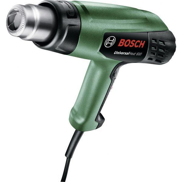 Pistola de Ar Quente BOSCH UniversalHeat 600 (Verde e Preto)