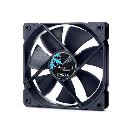 Ventoinha para Caixa de Computador FRACTAL DESIGN Dynamic X2 GP-12 PWM (Preto)