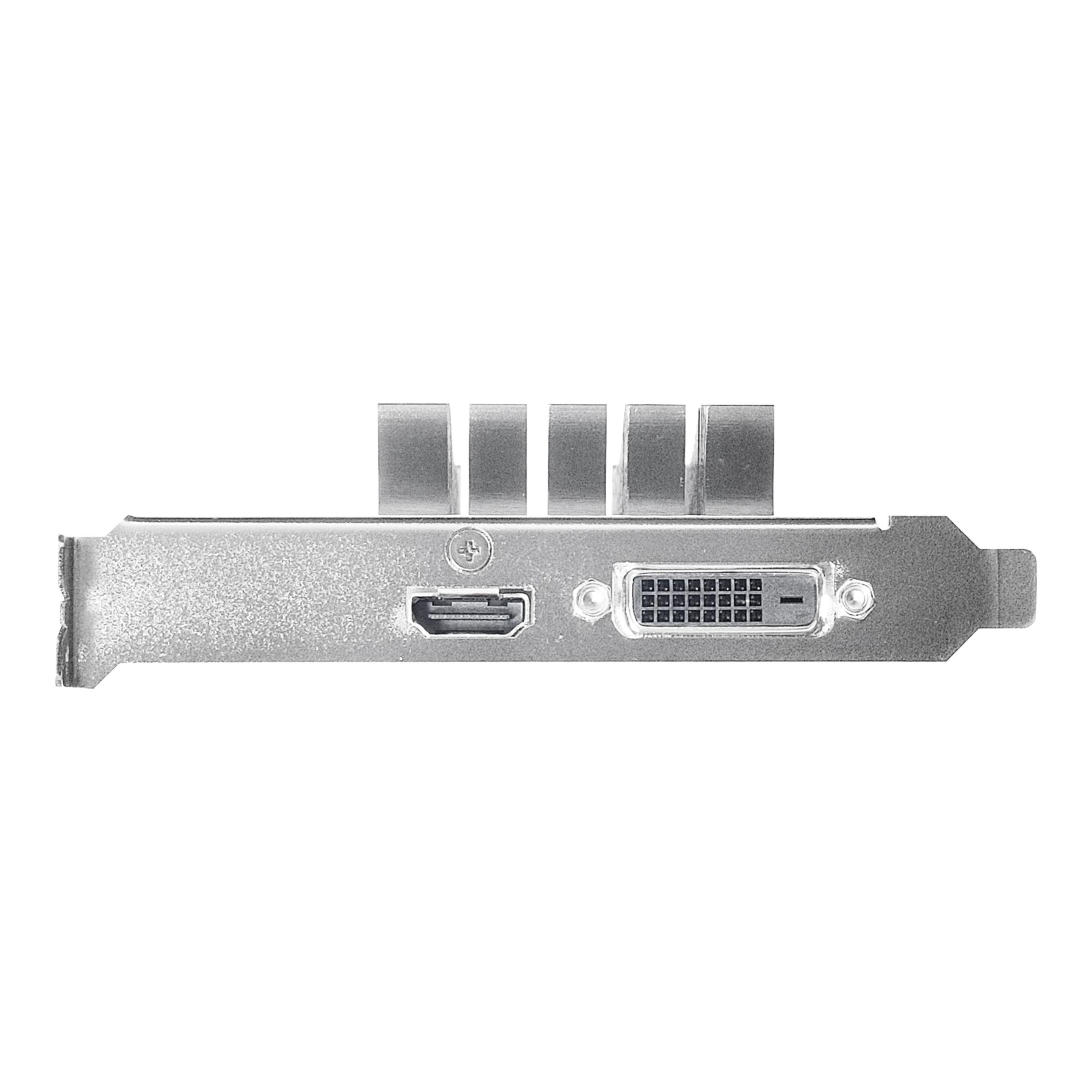 Placa Gráfica ASUS GeForce GT 1030 SL (GeForce GT 1030 - Low-Profile - 2 GB - Azul-marinho) — miniatura 4
