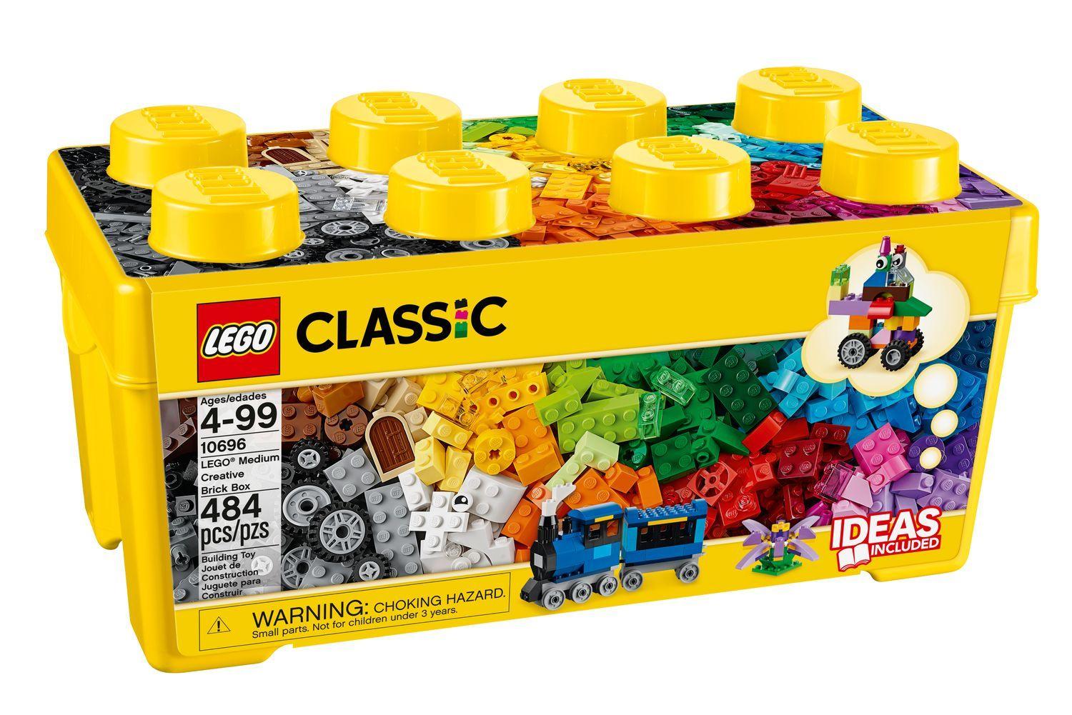 LEGO 10696 Classic Caixa Média de Peças Criativas (4+ anos - 484 peças)