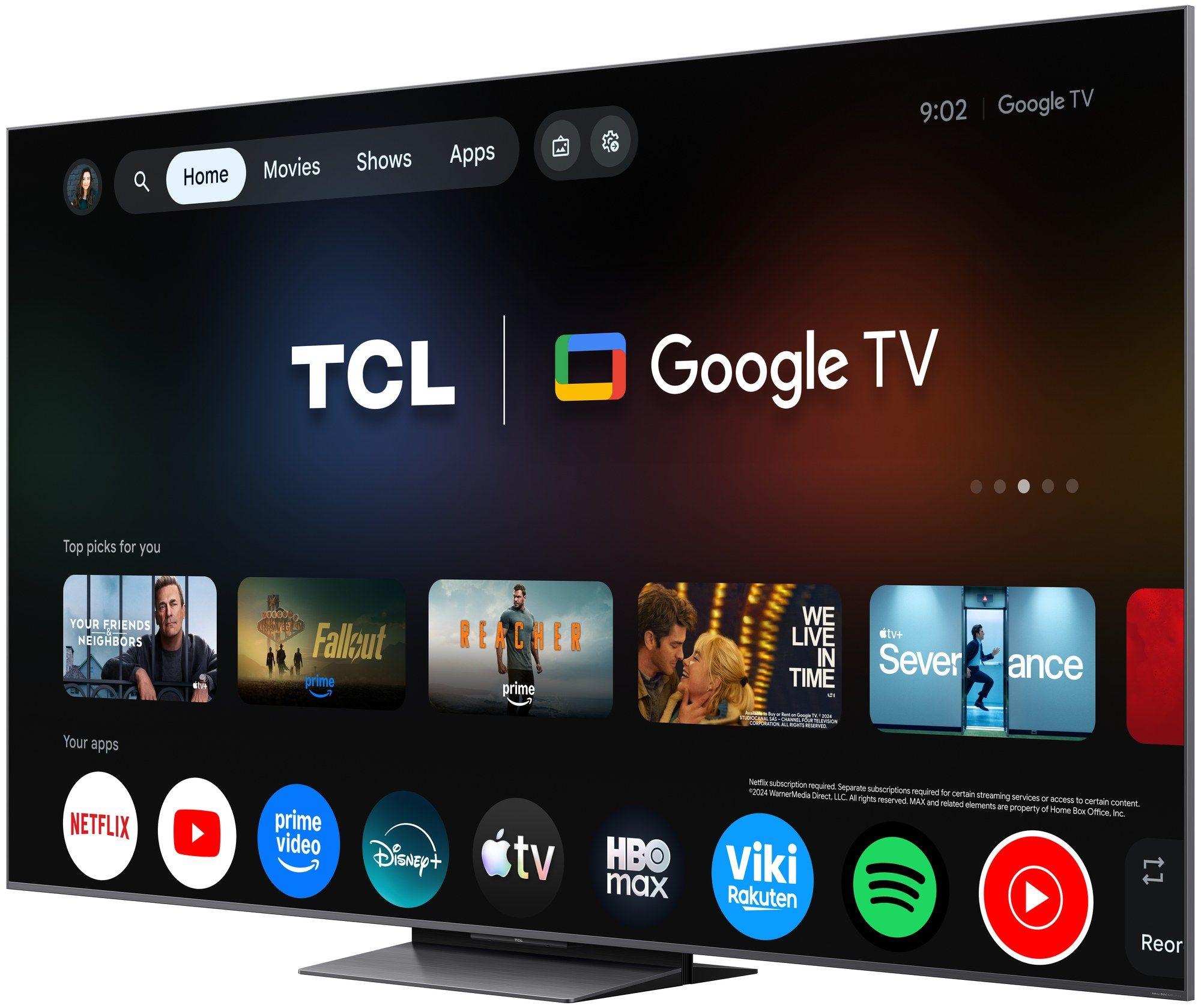 Televisão TCL TV 75C8L (75" - 4K UHD SQD-Mini LED - 144 Hz - Preto), miniatura 7