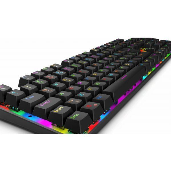Teclado INCA IKG-443 (Tamanho completo - USB - Com fios - Preto), miniatura 5