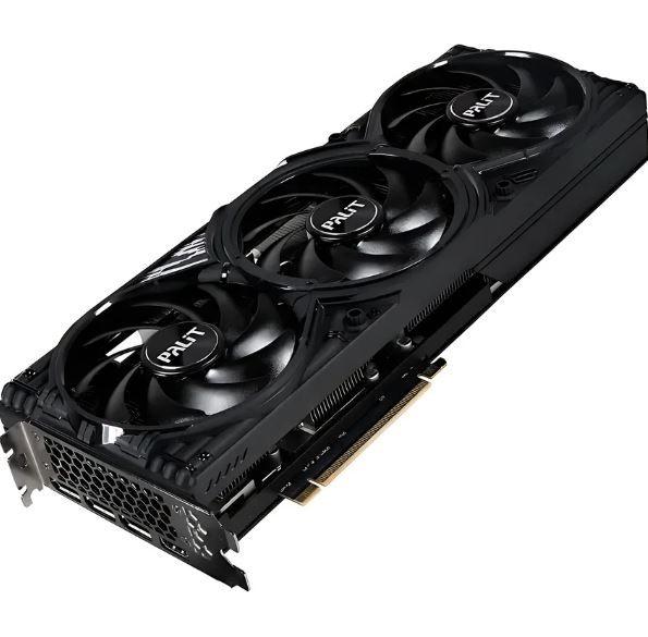 Placa Gráfica PALIT GeForce RTX 5070 Ti GamingPro-S OC (GeForce RTX 5070 Ti - 28 Gbit/s - 16 GB - Preto)