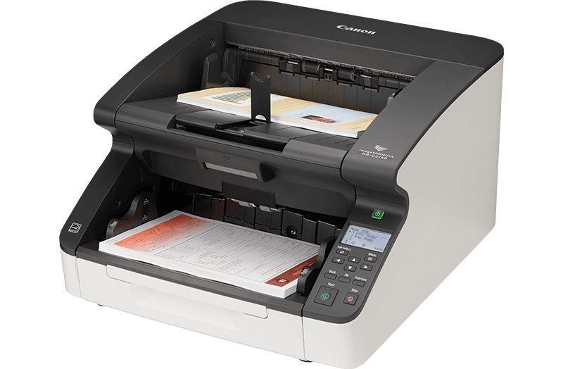 Scanner de Alimentação por Folhas CANON imageFORMULA DR-G2140 (USB 3.2 Gen 1, RJ-45 - Preto e Branco), miniatura 2